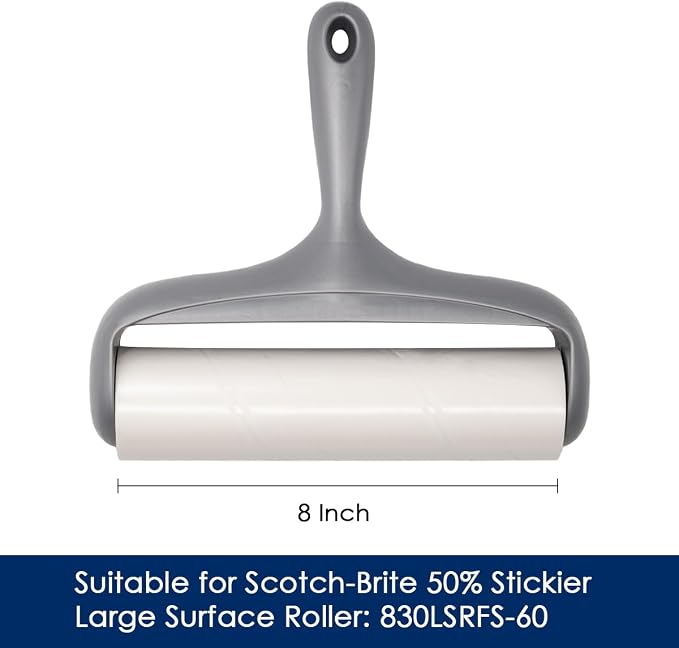 8 inch Large Surface Roller Refill - Image 3