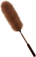 Lambs Wool Extendable Household Cleaning Duster 64" Wall Duster Cleaner by iHUFeather