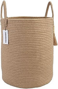 XUANGUO Rope Laundry Basket Laundry Hamper by XUANGUO