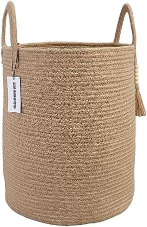 XUANGUO Rope Laundry Basket Laundry Hamper by XUANGUO