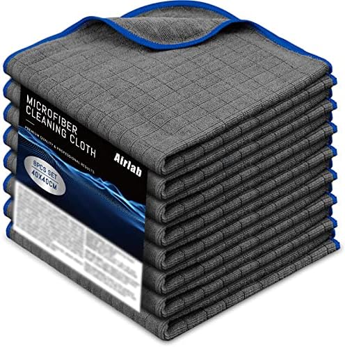 Airlab Glass Polishing Streak Free Miracle Cleaning Cloth by AirlabStudio