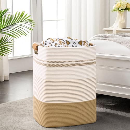 Laundry Hamper, 105L Tall Laundry Basket - Image 5