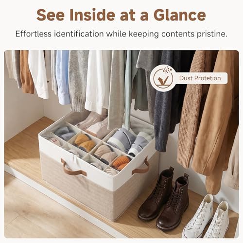 StorageWorks 2-Pack 32-Pair Closet Shoe Storage Organizer - Image 6