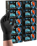 wcy 9 Mil Heavy Duty Mechanic Disposable Nitrile Gloves, 800 Ct by Unknown