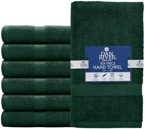 DAN RIVER 6-Pack Premium Hand Towels - Image 6