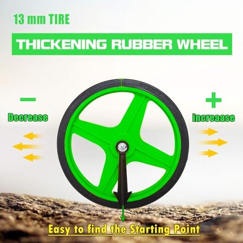 Zozen 6-Inch Measuring Wheel in Feet and Inches, Telescopic Handle - Image 2