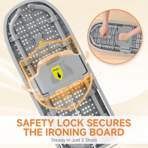 APEXCHASER Small Ironing Board, Iron Board - Image 4