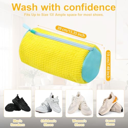 Shoe Washing Machine Bag – Reusable Laundry Shoe Bag - Image 4