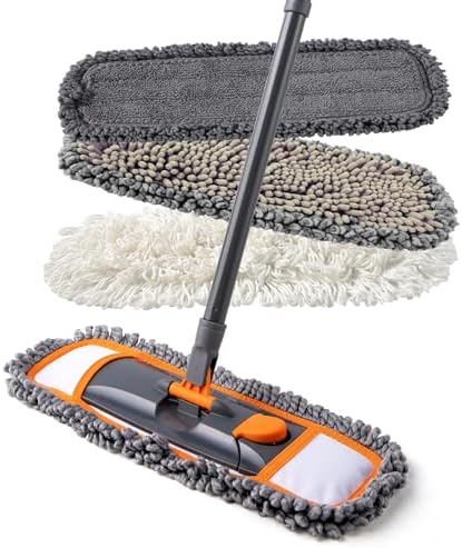 CLEANHOME Mops for Floor Cleaning for Hardwood, Tile Floor Mopping by CLEANHOME