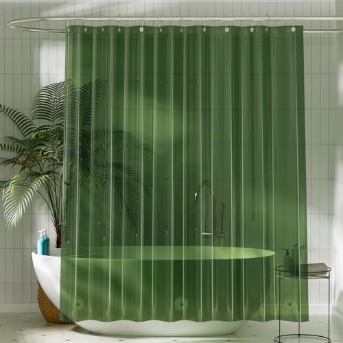 Titanker Shower Curtain Liner, Plastic Shower Liner PEVA 72 x 72 Lightweight by Titanker