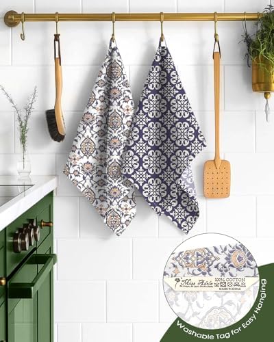 Miss Adola 2 Pack 150GSM Flour Sack Kitchen Towels - Image 3
