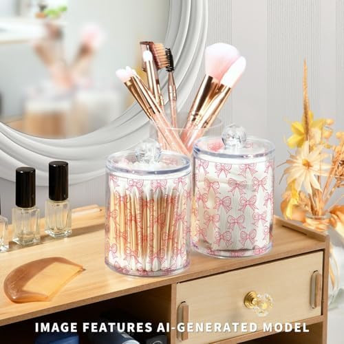 2 Pack Qtip Holder Dispenser - Image 5