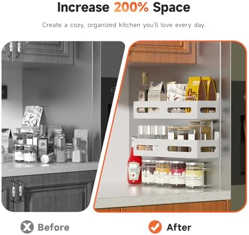 Sevenblue 2-Pack Magnetic Spice Rack - Image 3