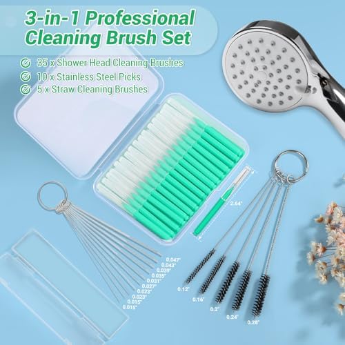 50-in-1 Shower Head & Straw Cleaning Kit - Image 3