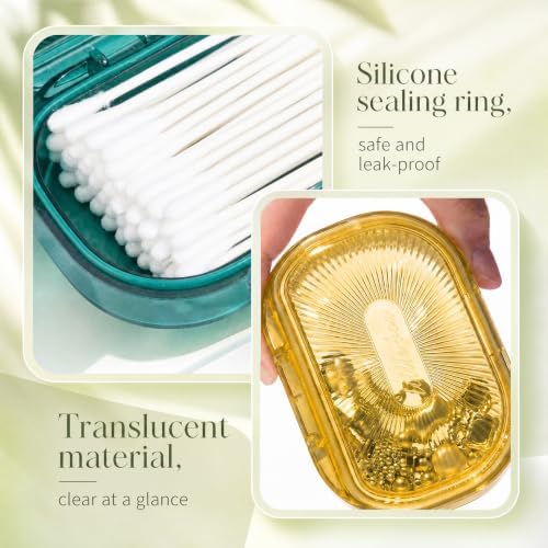 Kigley 4 Pcs Travel Swab Container - Image 4