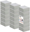 Superio Cotton Terry Washcloths Grey Towels 100% Cotton Cleaning Cloth Rags by Superio