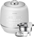 Cuchen CRT-RPD1010IEWUS (1.8 quarts): 10 person serving | Expertly Crafted Rice, Canning and Multi Menu Cooking |2.1 Ultra High-Pressure Induction Heating IH Rice Cooker | Full 316Ti Stainless Steel Inner-Pot, Stainless Power Lock System | Auto Steam C...