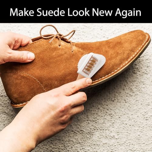 Suede Brush with Top Eraser – Suede & Nubuck Cleaner - Image 5