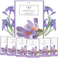 Violet Scented Sachets Bag 6 Pack by apairpleasure