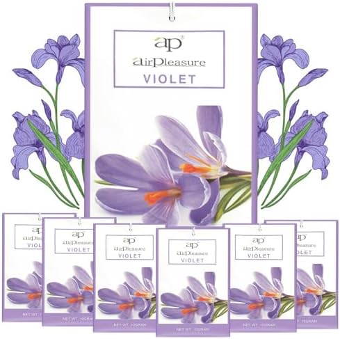 Violet Scented Sachets Bag 6 Pack by apairpleasure