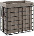 SONGMICS Laundry Hamper, Collapsible, 29 Gal. by Unknown