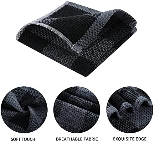 Mordimy Cotton Waffle Weave Dish Cloths, 6 Pack - Image 2
