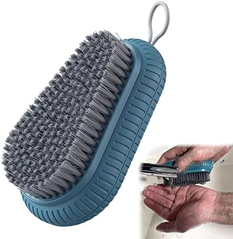 VWMYQ Heavy Duty Nail Brush Fingernail Scrub Brush, Durable Stiff Bristles Nail by -100SoftSilicone-