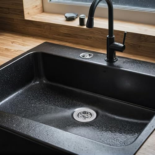 Westbrass A213-26 3-1/2" Wing Nut Twist Style Large Kitchen Sink Basket Strainer - Image 2