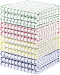 Homaxy 12 Pack Terry Kitchen Dish Cloths by Homaxy
