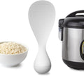 Tumbler Anti-Stick Plastic Rice Spoon,Creative Stand Up Non Stick Rice Spoon Scooper Spatula,Rice Cooker Practical Spoons Kitchen Utensils for Salads Mashed Potato