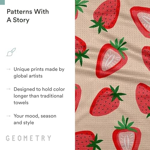 GEOMETRY Spring Kitchen Towels - Image 5
