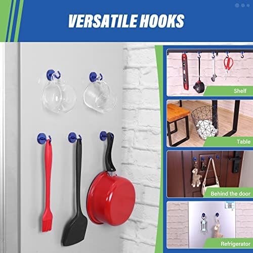 Neosmuk Magnetic Hooks for Cruise Cabins, 130lb Heavy Duty, 6 Pack - Image 3