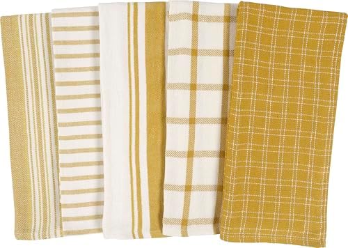 KAF Home Assorted Flat Kitchen Towels - Image 2