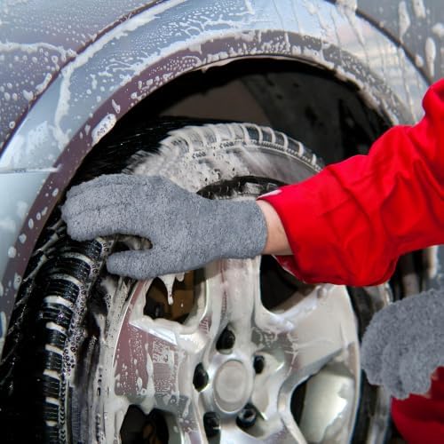Patelai 3 Pairs Microfiber Dusting Gloves - Image 5