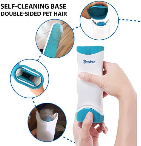 Pet Hair Remover for Clothes: Reusable Dog Cat Fur Lint Removal Brush for - Image 5