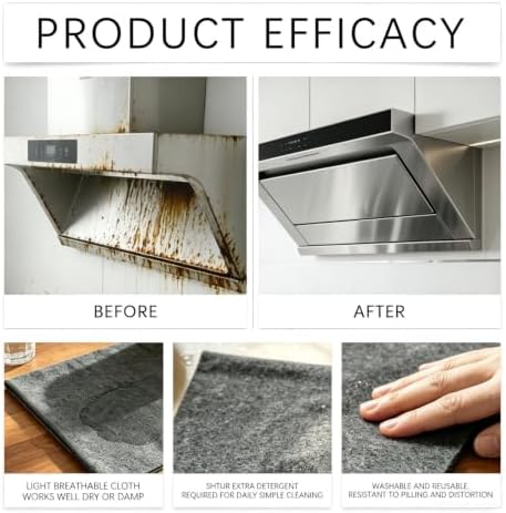 6Pcs XXL Magic Cleaning Cloth, Microfiber Cleaning Cloths - Image 5