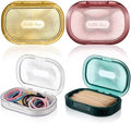 Kigley 4 Pcs Travel Swab Container by Kigley