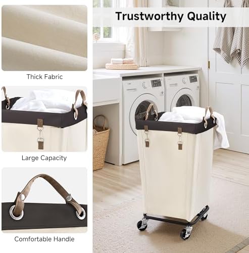 StorageWorks 110L Laundry Basket - Image 5