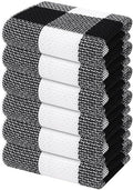 Mordimy Cotton Waffle Weave Kitchen Towels, 6 Pack by Mordimy