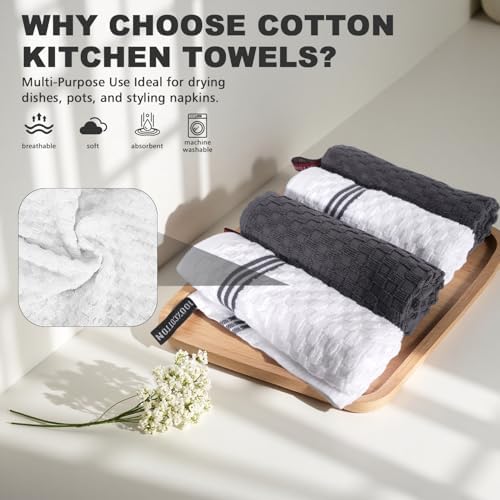 Washcloths Set, 12x12 Inch - Image 6