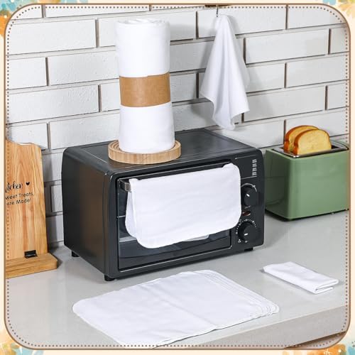 36 Pack Reusable Paper Towels Roll Cleaning Cloth - Image 2