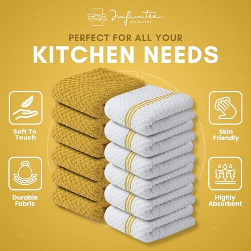 Infinitee Xclusives Premium Kitchen Towels - Image 5
