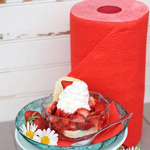 Renova Red Paper Towel Pack - Image 3