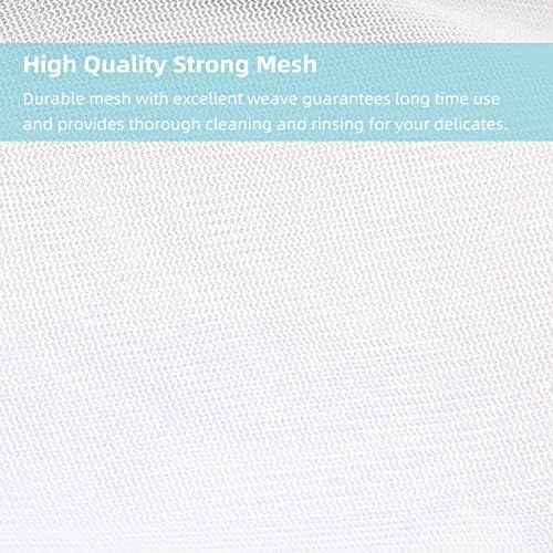 GOGOODA 2 Pack Extra Large Mesh Laundry Bag 43 x 35 in – XXXXL Washing Bag - Image 2