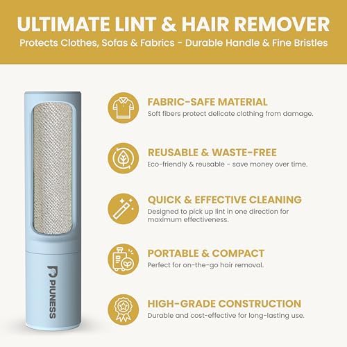 Pet Hair Remover Roller – Reusable Lint Roller - Image 2