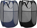 BATTOO Deluxe Strong Mesh Pop up Laundry Hamper Basket by BATTOO