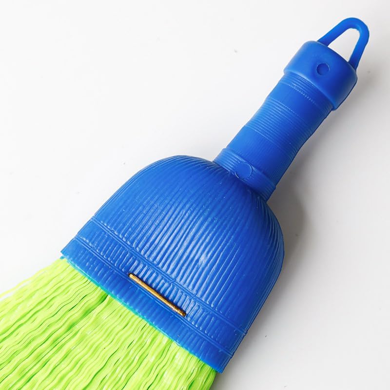 Poly Fiber Mini Broom Whisk Handheld Brush Head - Image 3
