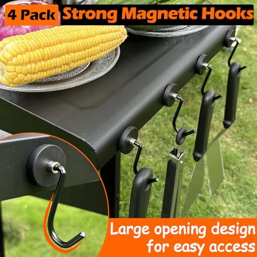Magnetic Grill Hooks, Strong Magnetic Hook - Image 6