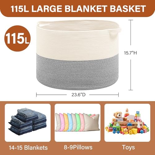 Foldable Laundry Hamper Basket - Image 6