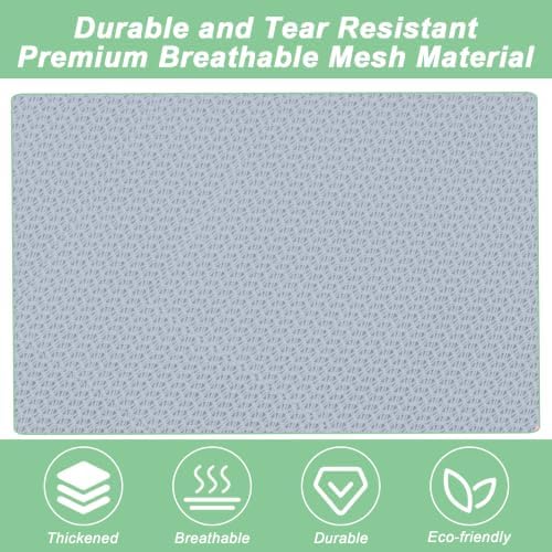 1 Pack Mesh Travel Laundry Bag 24" x 36"Extra Large Dirty Clothes Organizer - Image 3